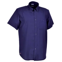 Liquidación total - Camisa de trabajo Cofra Varadero V373-0-02 Talla XL color royal