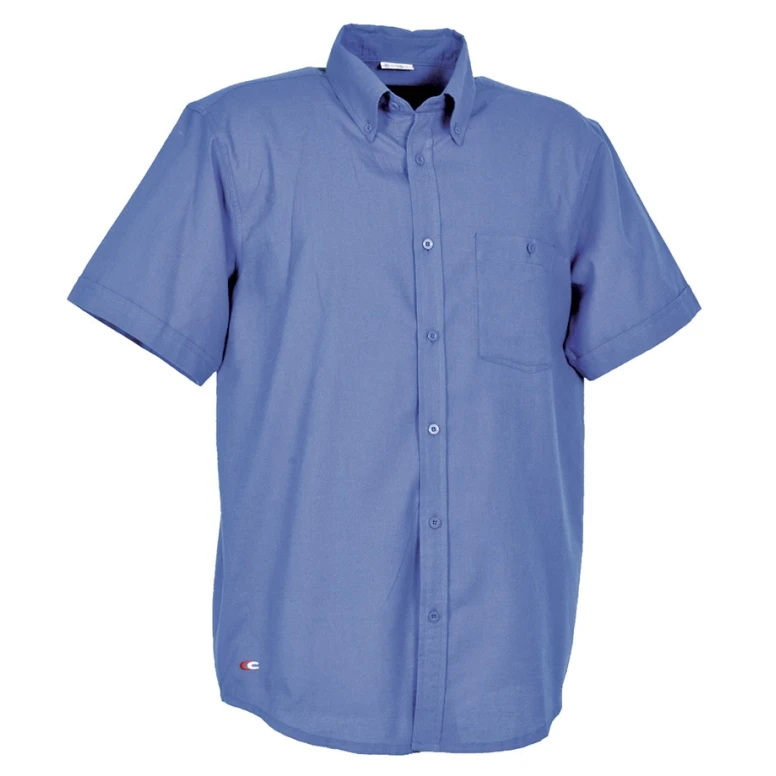 Liquidación total - Camisa de trabajo Cofra Varadero V373-0-02 Talla XL color royal