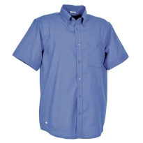 Liquidación total - Camisa de trabajo Cofra Varadero V373-0-02 Talla XL color royal