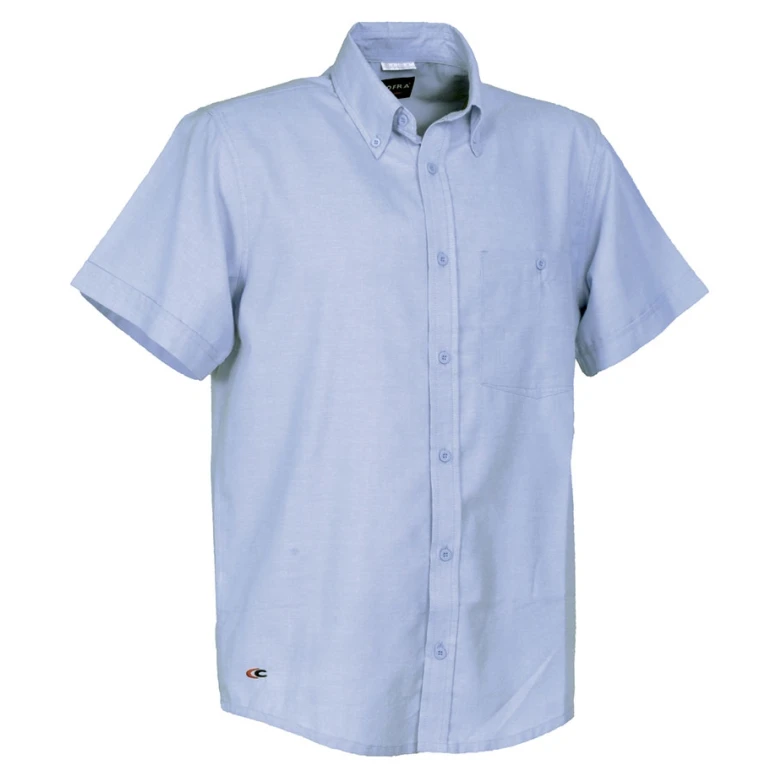 Liquidación total - Camisa de trabajo Cofra Varadero V373-0-02 Talla XL color royal