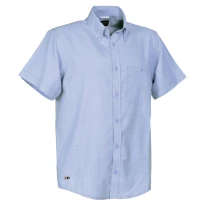 Liquidación total - Camisa de trabajo Cofra Varadero V373-0-02 Talla XL color royal