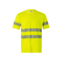 Camiseta de trabajo Alta visibilidad Velilla RS 305508
