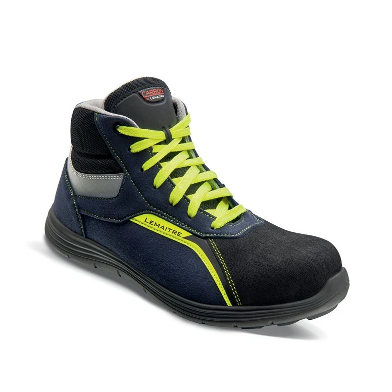Zapatos de seguridad Lemaitre Fabio S3 CI SRC FABIS30BE