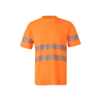 Camiseta de trabajo Alta visibilidad Velilla RS 305508 2