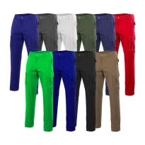 Pantalón de trabajo Multibolsillos Velilla 103001