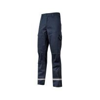 Pantalones de trabajo Multibolsillos strech U-Power Monaco IN227WB