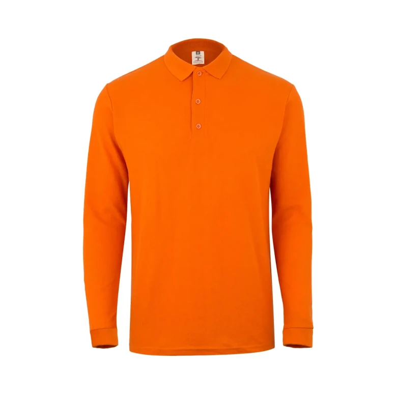 Polo de manga larga Unisex de trabajo Velilla Clifton MK242CV