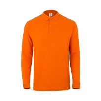 Polo de manga larga Unisex de trabajo Velilla Clifton MK242CV