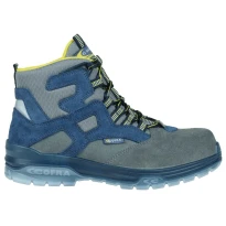 Zapatos de seguridad Cofra Magritte Gris S1P SRC 20650-000