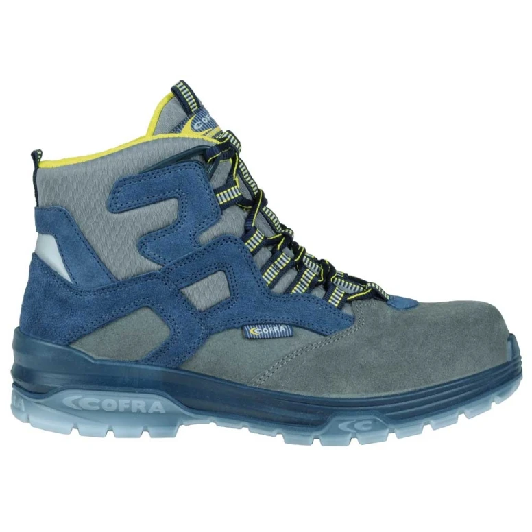 Zapatos de seguridad Cofra Magritte Gris S1P SRC 20650-000