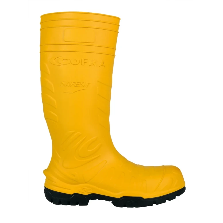 Botas de seguridad Cofra Electrical Safest Yellow SB E P FO CI SRC 00060-014