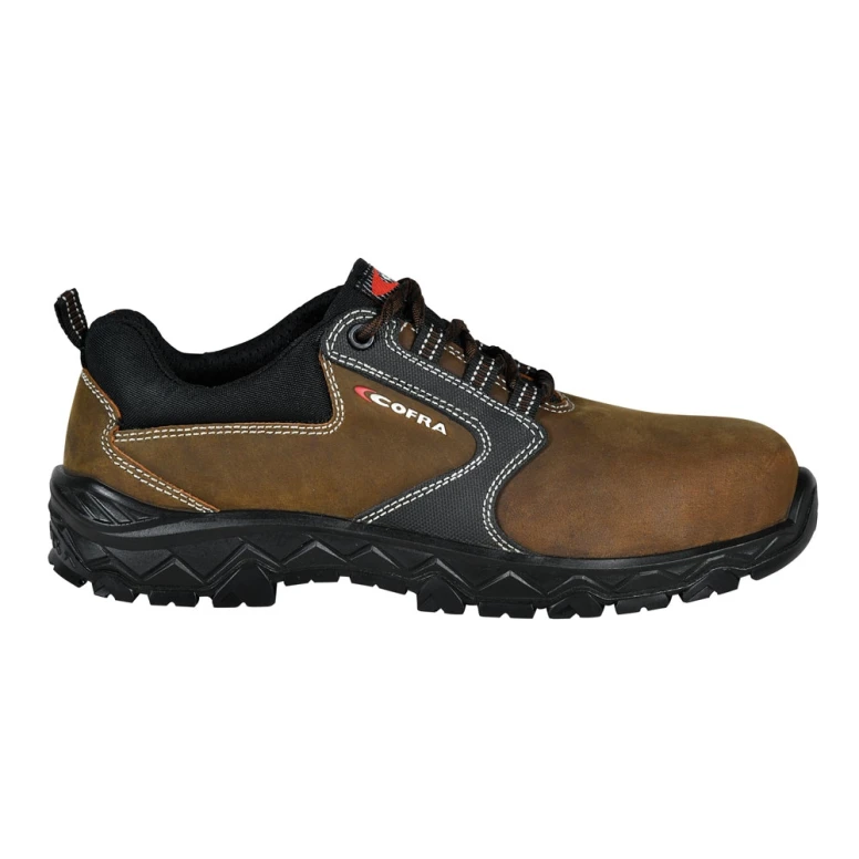 Zapatos de seguridad Cofra Squat Marrón S3 SRC TN130-000