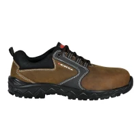 Zapatos de seguridad Cofra Squat Marrón S3 SRC TN130-000