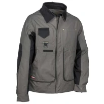 Chaqueta de trabajo Multibolsillos Cofra Bruxelles 100% Algodón Canvas V050-0-00