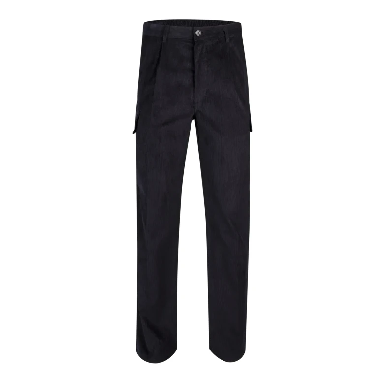 Pantalón de trabajo 100% Algodón Multibolsillos Velilla de tela de sarga 380