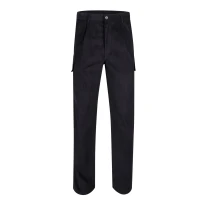 Pantalón de trabajo 100% Algodón Multibolsillos Velilla de tela de sarga 380