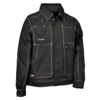 Chaqueta de trabajo Multibolsillos Cofra Bruxelles 100% Algodón Canvas V050-0-00