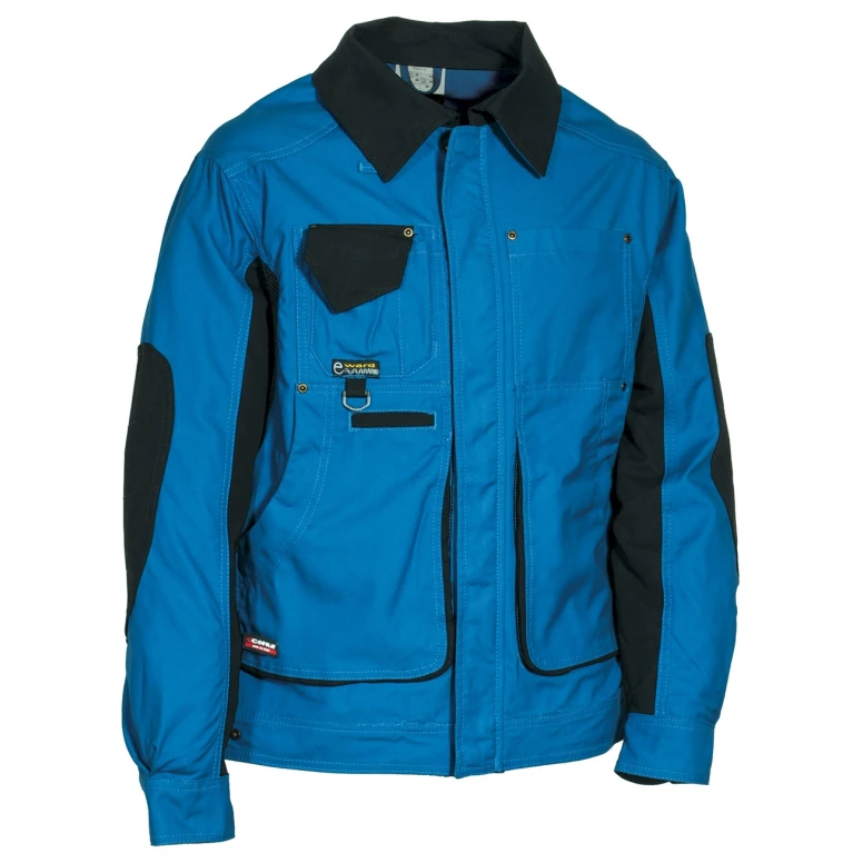 Chaqueta de trabajo Multibolsillos Cofra Bruxelles 100% Algodón Canvas V050-0-00