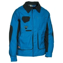 Chaqueta de trabajo Multibolsillos Cofra Bruxelles 100% Algodón Canvas V050-0-00