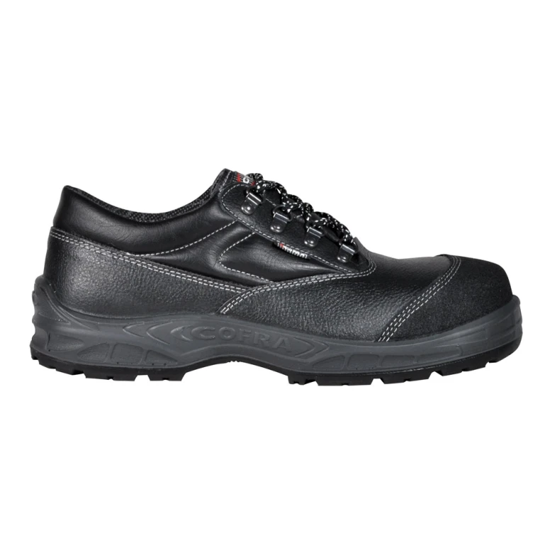 Zapatos de seguridad Cofra Rostock Black S3 SRC 12950-000