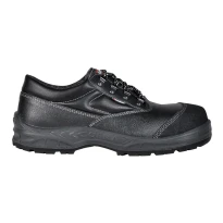 Zapatos de seguridad Cofra Rostock Black S3 SRC 12950-000