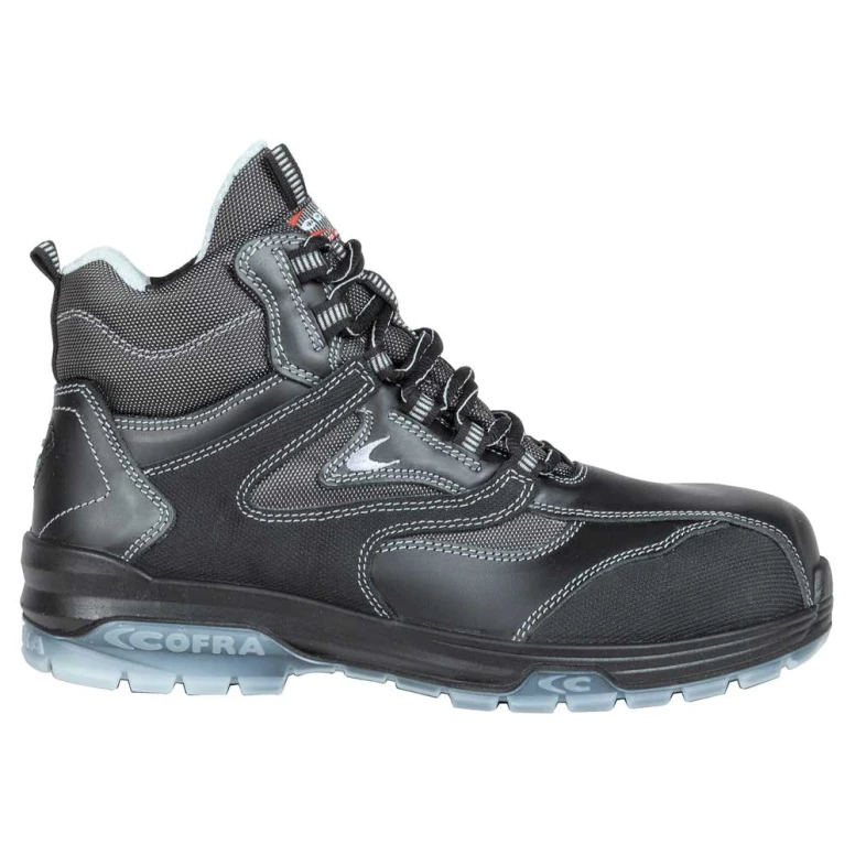 Zapatos de seguridad Cofra Reggae Black S3 CI SRC 20670-000