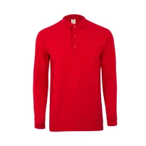 Polo de manga larga Unisex de trabajo Velilla Clifton MK242CV