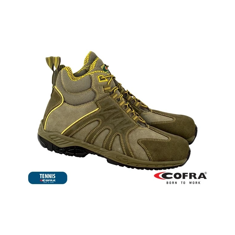Zapatos de seguridad Cofra Deuce S1P SRC 30011-000