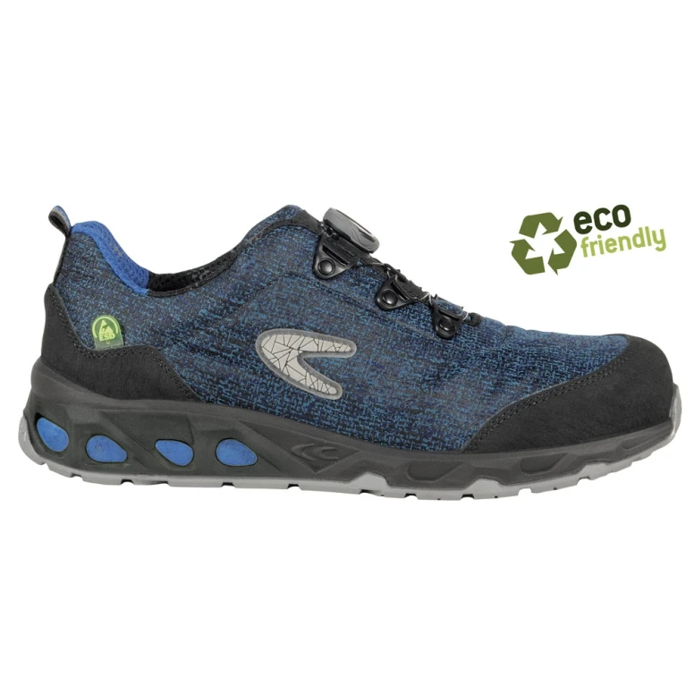 Zapatos de seguridad Cofra Recycle ESD S1P SRC BOA 73081-001