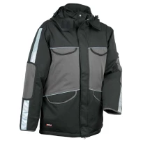 Chaqueta acolchada de trabajo Stretch Multibolsillos Cofra St. Moritz V098-0-00