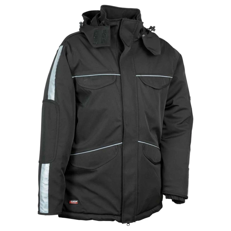 Chaqueta acolchada de trabajo Stretch Multibolsillos Cofra St. Moritz V098-0-00