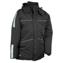 Chaqueta acolchada de trabajo Stretch Multibolsillos Cofra St. Moritz V098-0-00