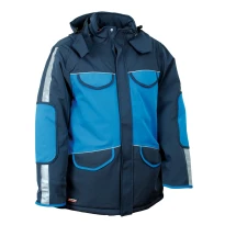 Chaqueta acolchada de trabajo Stretch Multibolsillos Cofra St. Moritz V098-0-00