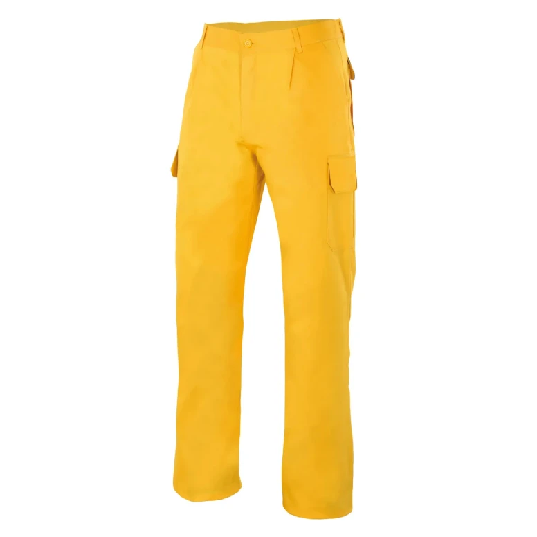 Pantalón de trabajo Multibolsillos Velilla 345