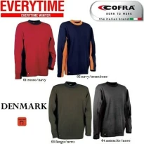 Camiseta de trabajo elástica stretch Cofra Denmark V131-0-01