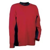 Camiseta de trabajo elástica stretch Cofra Denmark V131-0-01 2
