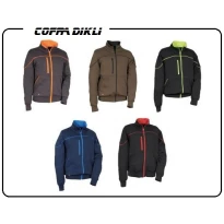 Sudadera de trabajo Cofra Dikli 100% Algodón V547-0-02