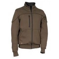 Sudadera de trabajo Cofra Dikli 100% Algodón V547-0-02