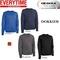 Sudadera de trabajo Cofra Dokkum 100% Algodón V466-0-01