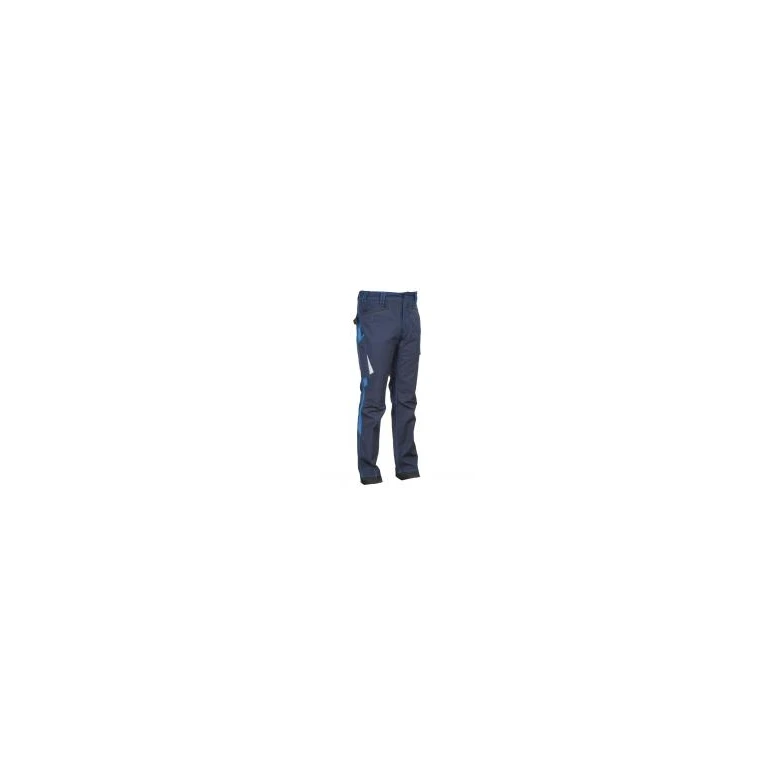 Pantalones de trabajo Elásticos Stretch Multibolsillos Cofra Barrerio V487-0-04