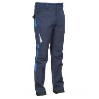 Pantalones de trabajo Elásticos Stretch Multibolsillos Cofra Barrerio V487-0-04