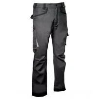 Pantalones de trabajo Elásticos Stretch Multibolsillos Cofra Barrerio V487-0-04