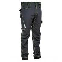 Pantalones de trabajo Elásticos Stretch Multibolsillos Cofra Barrerio V487-0-04