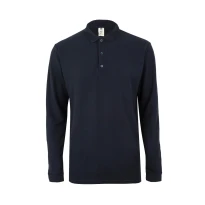 Polo de manga larga Unisex de trabajo Velilla Clifton MK242CV