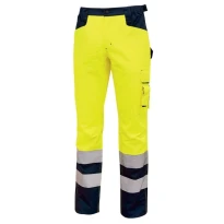 Pantalones de trabajo Alta Visibilidad Multibolsillos U-Power Radiant HL157YF