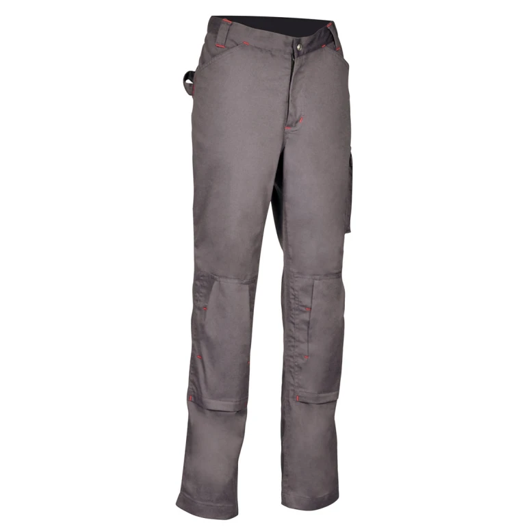Liquidación total - Pantalón de trabajo Multibolsillos Cofra Rabat Woman V423-0-04 Talla L color marino