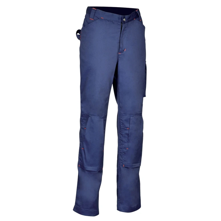 Liquidación total - Pantalón de trabajo Multibolsillos Cofra Rabat Woman V423-0-04 Talla 2XL color antracita