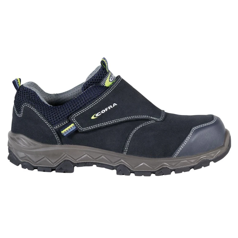 Zapatos de seguridad Cofra Pushup S3S CI FO SRC TN350-000