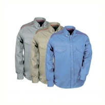 Camisa de trabajo Cofra Easy 100% Algodón V028-0-00