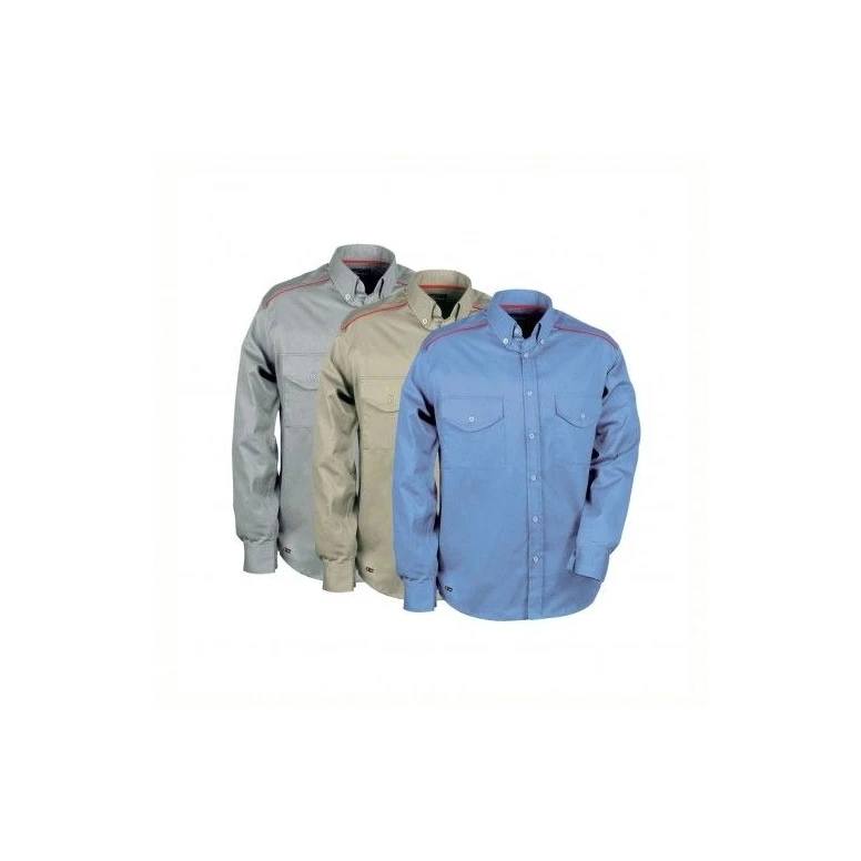 Camisa de trabajo Cofra Easy 100% Algodón V028-0-00